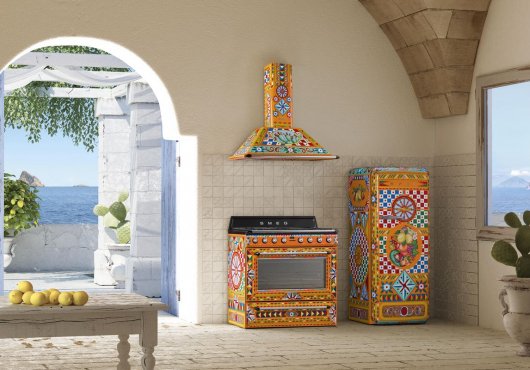 Smeg’s nieuwste samenwerking met fashion icoon Dolce & Gabbana