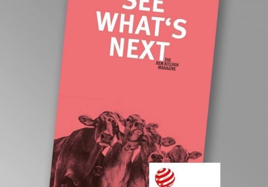 Red dot award voor ‘see what’s next’