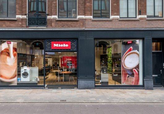 Miele opent Experience Center in hartje Amsterdam