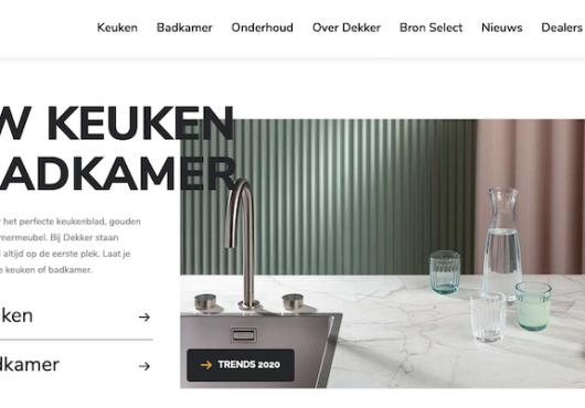 Dekker Zevenhuizen lanceert nieuwe website