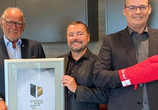 DER KREIS wint German Brand Award 2020 voor küchenspezialisten.de