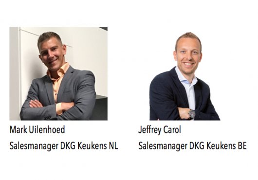 Nieuw Salesmanagers DKG Keukens NL en BE