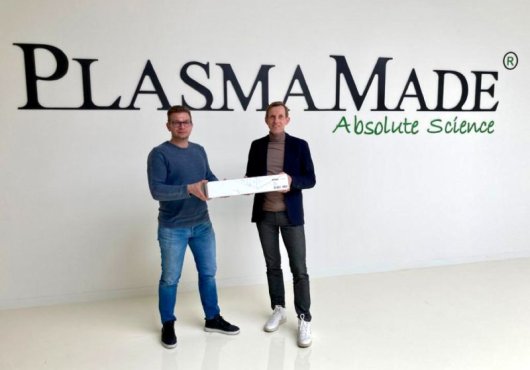 PlasmaMade introduceert gloednieuw plasmafilter met E-technology