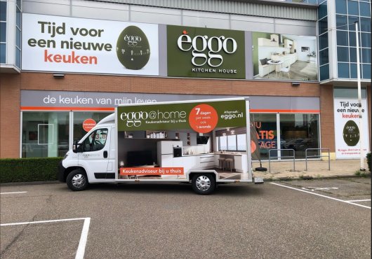 èggo wil 30 showrooms openen in Nederland