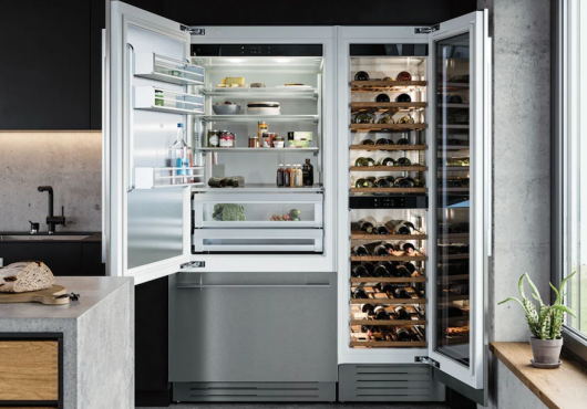 V-ZUG Supreme Line side-by-side koelkasten en vriezers