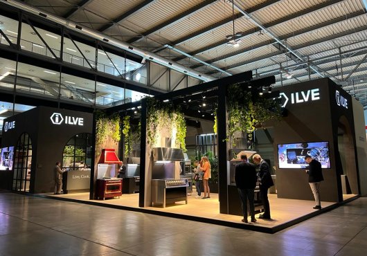 ILVE maakt indruk met prachtige fornuizen tijdens Salone del Mobile