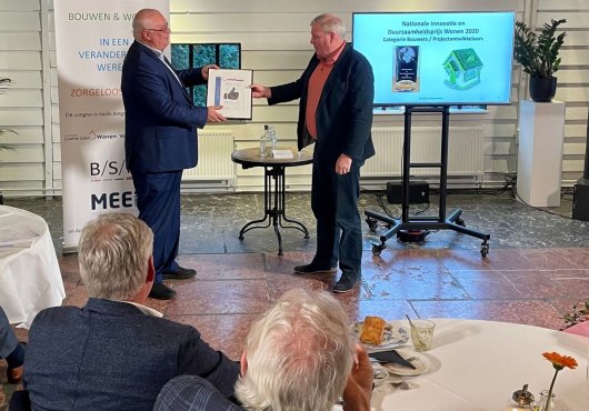 Dekker Zevenhuizen wint de Koploper Award van de branche