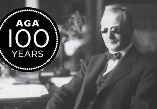 Het AGA-fornuis is 100 jaar jong!
