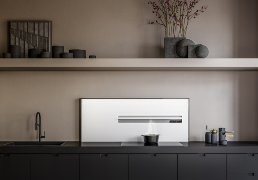 Falmec’s Air-Wall is een discrete oplossing voor de eigentijdse keuken